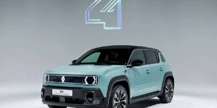 Renault revive un clásico con la presentación del Renault 4 E-Tech 2025