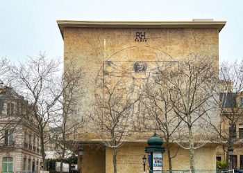 Restoration Hardware (RH) toma el relevo en los Campos Elíseos
