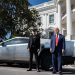 Acción de Tesla salta en los mercados pese al desplome del sector automotriz