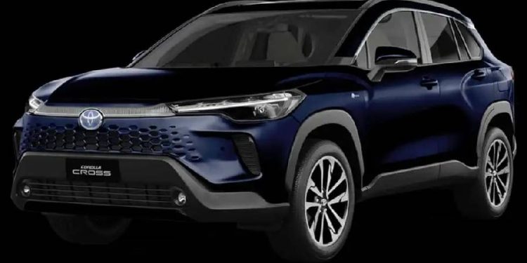 El Toyota Corolla Cross ha llegado para revolucionar el mercado de los SUV híbridos