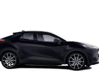 El Toyota C-HR GR Sport Black Edition llega como una propuesta atractiva
