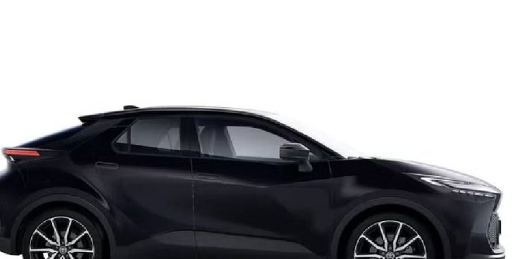 El Toyota C-HR GR Sport Black Edition llega como una propuesta atractiva