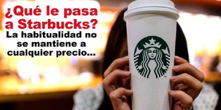 ¿Qué le pasa a Starbucks? La habitualidad no se mantiene a cualquier precio...