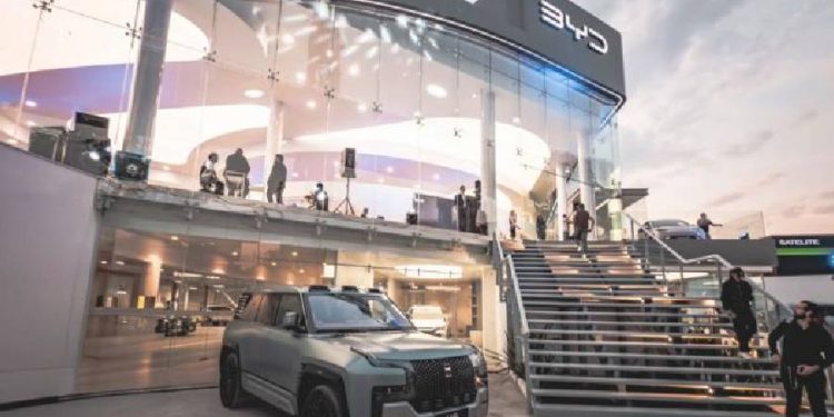 BYD: La Revolución de la Electromovilidad en México