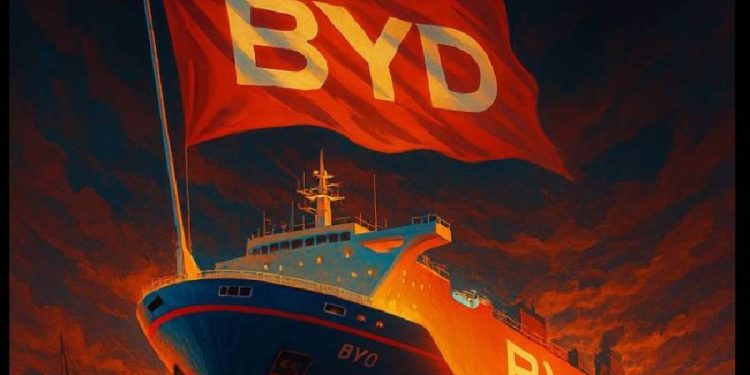 BYD: La revolución logística que América del Norte necesita
