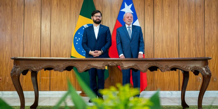 Chile y Brasil unen fuerzas para impulsar el comercio bilateral