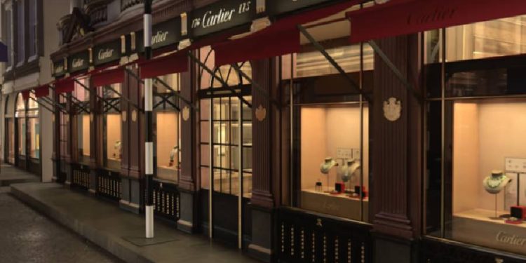 Brillando a través del tiempo: Cartier en Londres