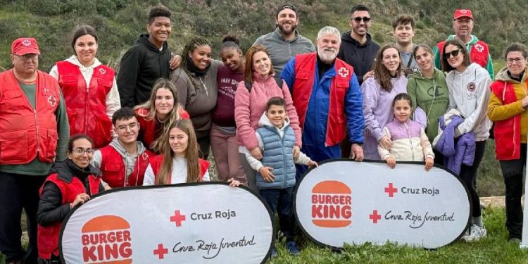 Burger King y Cruz Roja: Juntos por un futuro sostenible