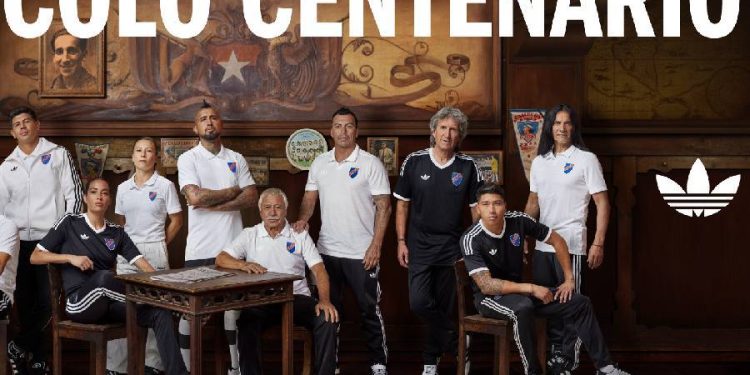 “Nuestro origen, nuestro centenario”: Adidas lanza de manera oficial la indumentaria conmemorativa de los 100 años de Colo-Colo