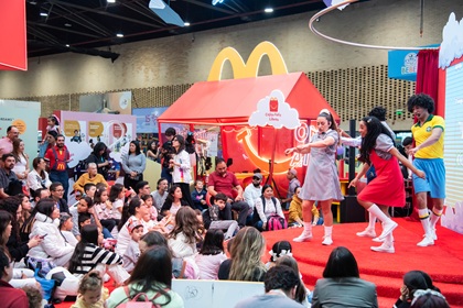 McDonald’s impulsa la lectura infantil en la FILBo 2025