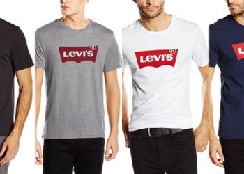 Camiseta Levi's a solo 18 euros: ¡El chollo que no puedes perder!