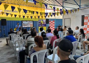 Capacitación de Mercado Libre a emprendedores de Gamarra