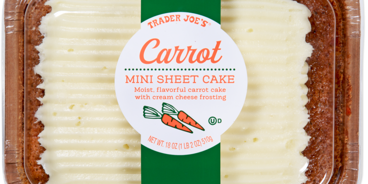 Carrot Mini Sheet Cake