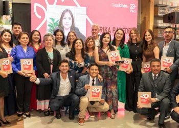 Casaideas celebra 20 años en Perú con sus colaboradores