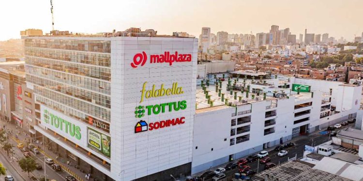 Centro comercial Mallplaza