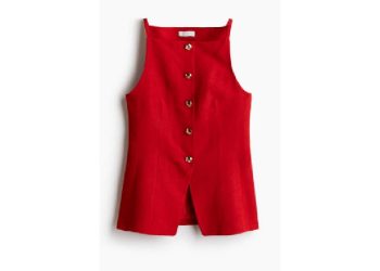Chaleco rojo: El amor a primera vista