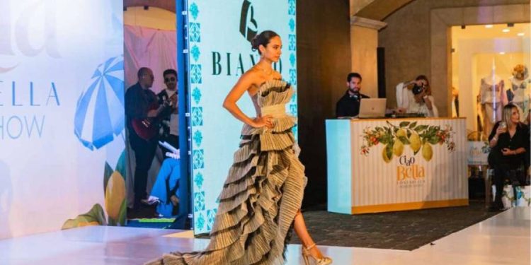 Ciao Bella: Desfile de moda en Fontabella