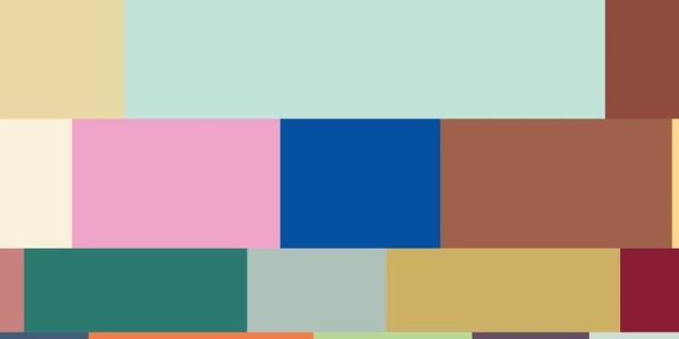 Colores del futuro: Revolución textil 2025