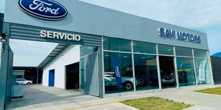Concesionario Ford en Chimbote Perú