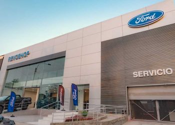 Concesionario Ford Perú y Revoshop
