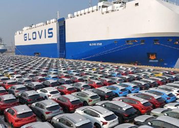 Crecimiento explosivo: Exportaciones de China al alza
