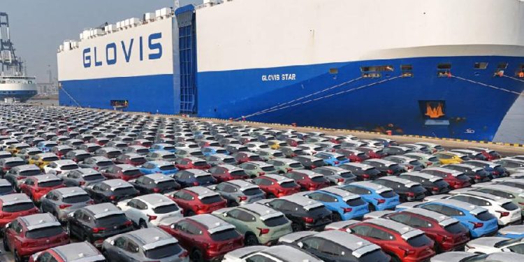 Crecimiento explosivo: Exportaciones de China al alza