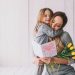 Día de la Madre mamá con la hija