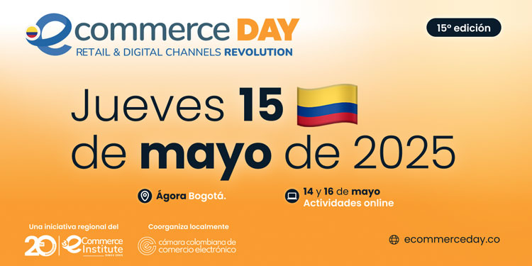 Ecommerce Day Tour Colombia 2025