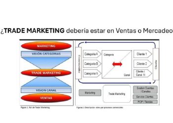 El trade marketing: Un pilar estratégico independiente en la empresa.