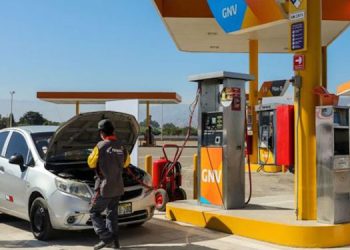 Estación de servicio Gas Natural GNV