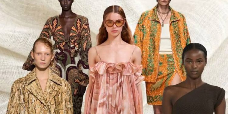 Estilo en flor: Tendencias primavera/verano 2025
