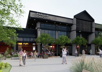 Parque Chicureo, un nuevo polo comercial en el norte de Santiago