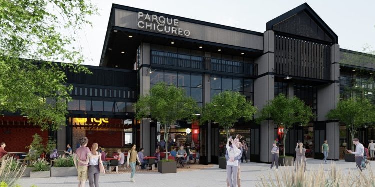Parque Chicureo, un nuevo polo comercial en el norte de Santiago