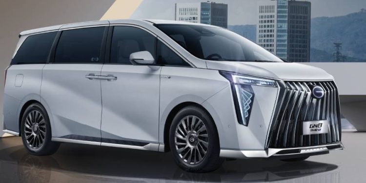 GAC Motor da un paso firme en el mercado mexicano con el lanzamiento de su nueva GN8 PHE