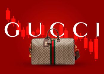 Gucci en crisis: Ventas caen un 25%