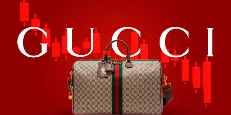 Gucci en crisis: Ventas caen un 25%