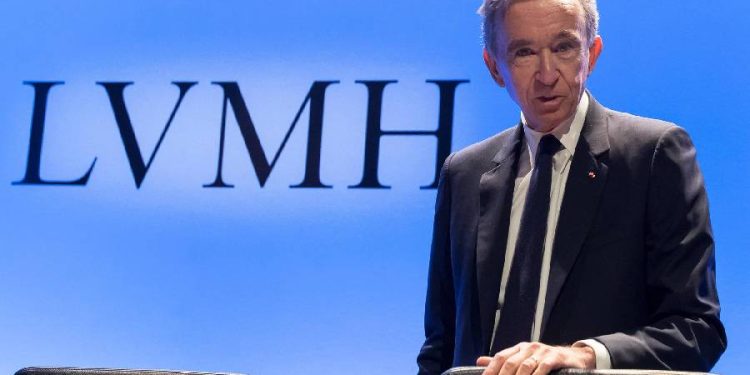 LVMH sufre un desplome y arrastra al lujo