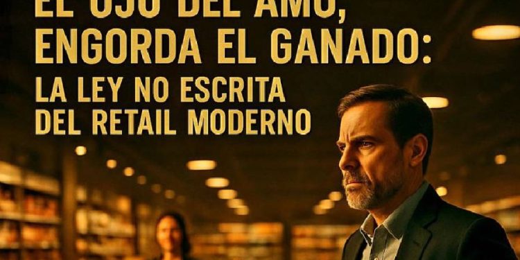 La ley no escrita del retail: La vigilancia permanente como clave del éxito