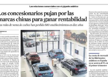 La nueva era del automóvil: El ascenso de las marcas chinas en Europa