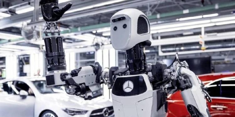 La revolución de los robots humanoides en las fábricas de automóviles