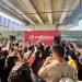 Mallplaza en la estación Angamos del Metro de Lima