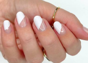 Manicura bicolor: Elegancia sutil y diversión en cada uña