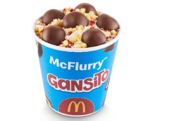 McDonald’s y Ramo revolucionan el postre con el McFlurry Gansito