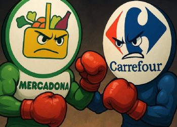 Mercadona vs. Carrefour: Un duelo de modelos empresariales
