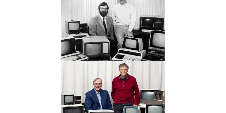 Microsoft: 50 años de innovación y reinvención