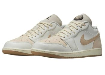 Nike ha revelado las impresionantes Air Jordan 1 Low “Dongdan”