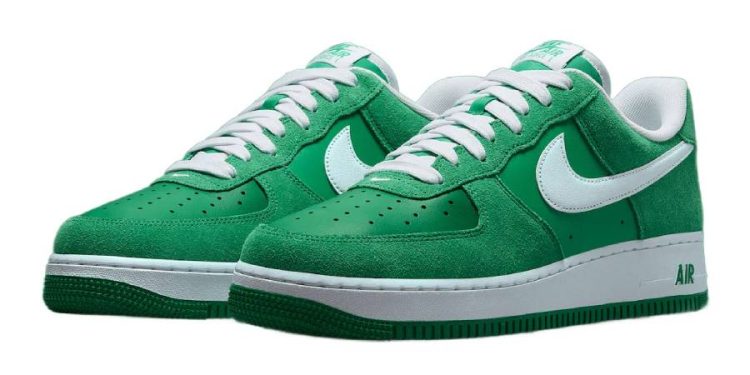 Las Nike Air Force 1 SK8 “Stadium Green” harán que todos estén verdes de envidia por tu estilo