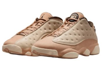 Las Air Jordan 13 Low “Dongdan”: Sofisticación y calidad en cada pas