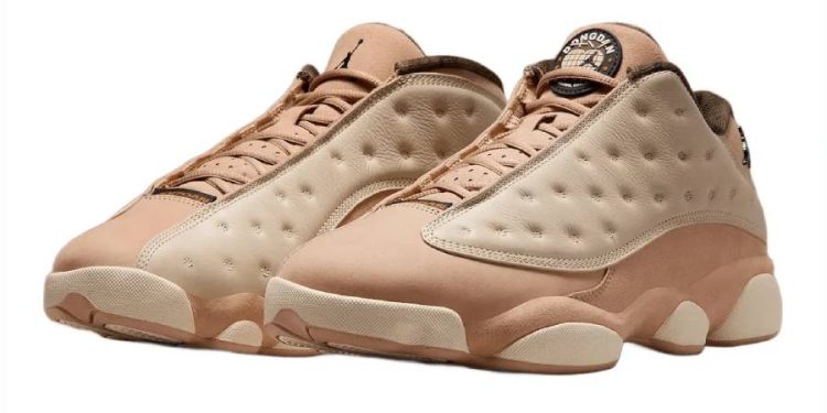 Las Air Jordan 13 Low “Dongdan”: Sofisticación y calidad en cada pas