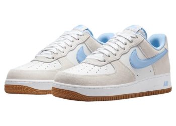 Las Nike Air Force 1 SK8 “Psychic Blue” destacan por su estética única